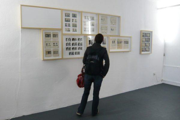 AT SAFE DISTANCE - Exhibition View